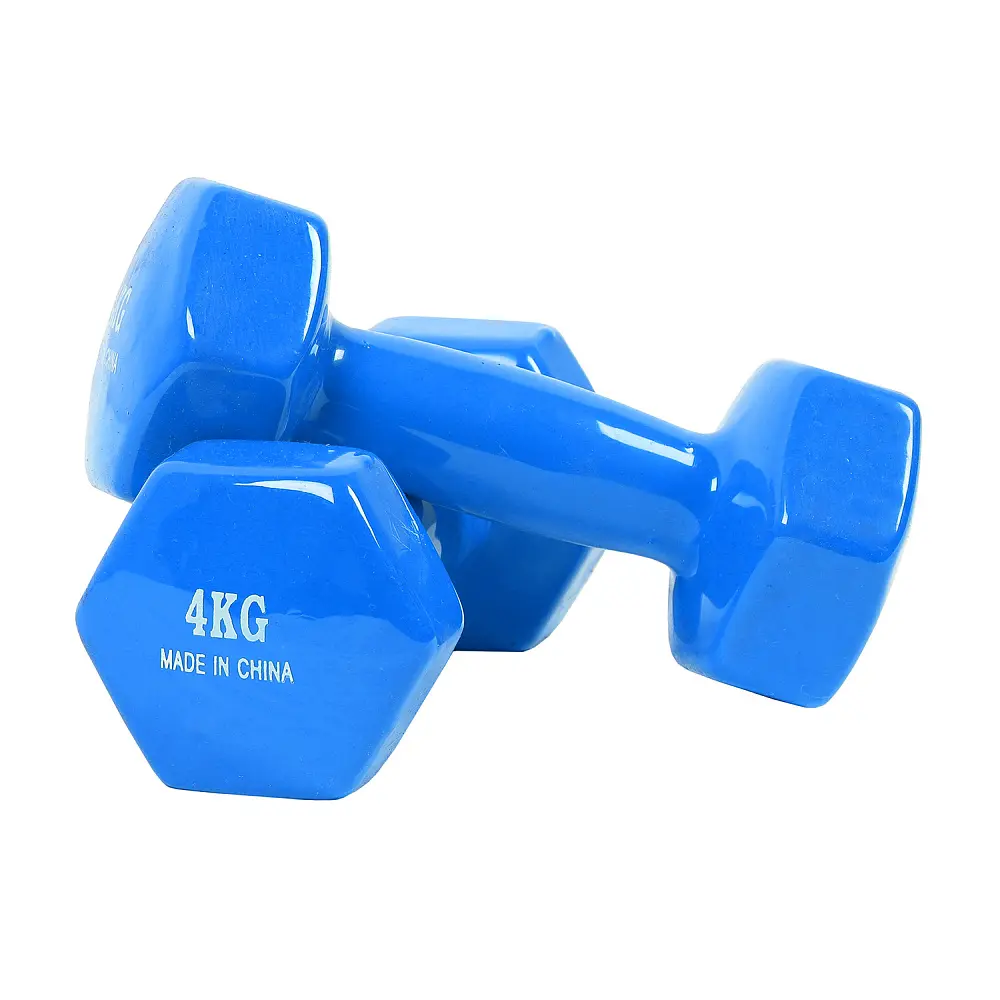 Vinil gantellar 4 kg