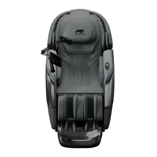 Массажное кресло PowerGym G-7 (серый)