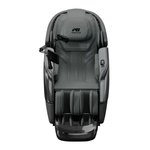 Массажное кресло PowerGym G-7 (серый)