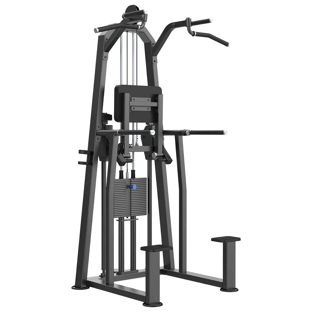 Yordamchi tizimli tortilish va bruslarda ko‘tarilish trenajori PowerGym U3009