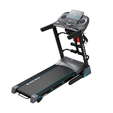 Беговая дорожка PowerGym PG-460MI с массажером и гантелями, домашний тренажёр
