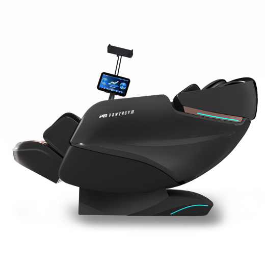Массажное кресло PowerGym G-7 (черный)