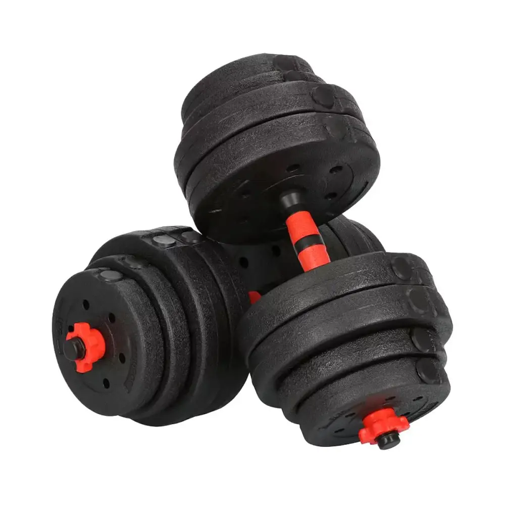 Grifli yig‘ma gantellar 30 kg (2 dona x 15 kg)