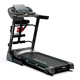 Беговая дорожка PowerGym PG-460MI с массажером и гантелями, домашний тренажёр