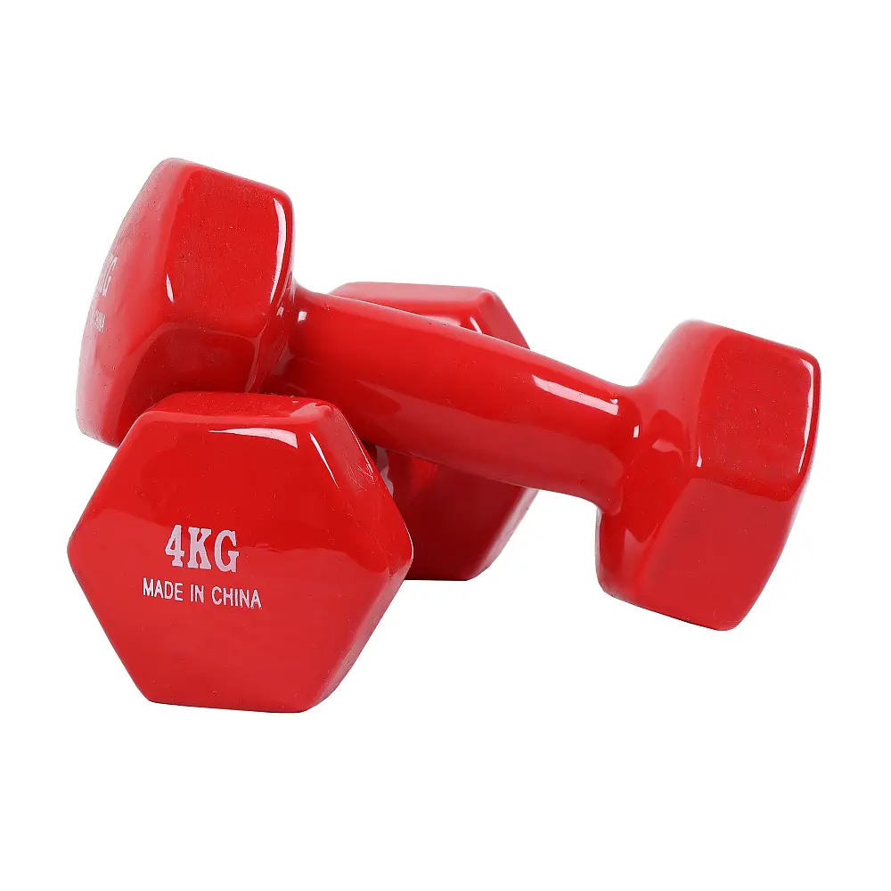Vinil gantellar 4 kg