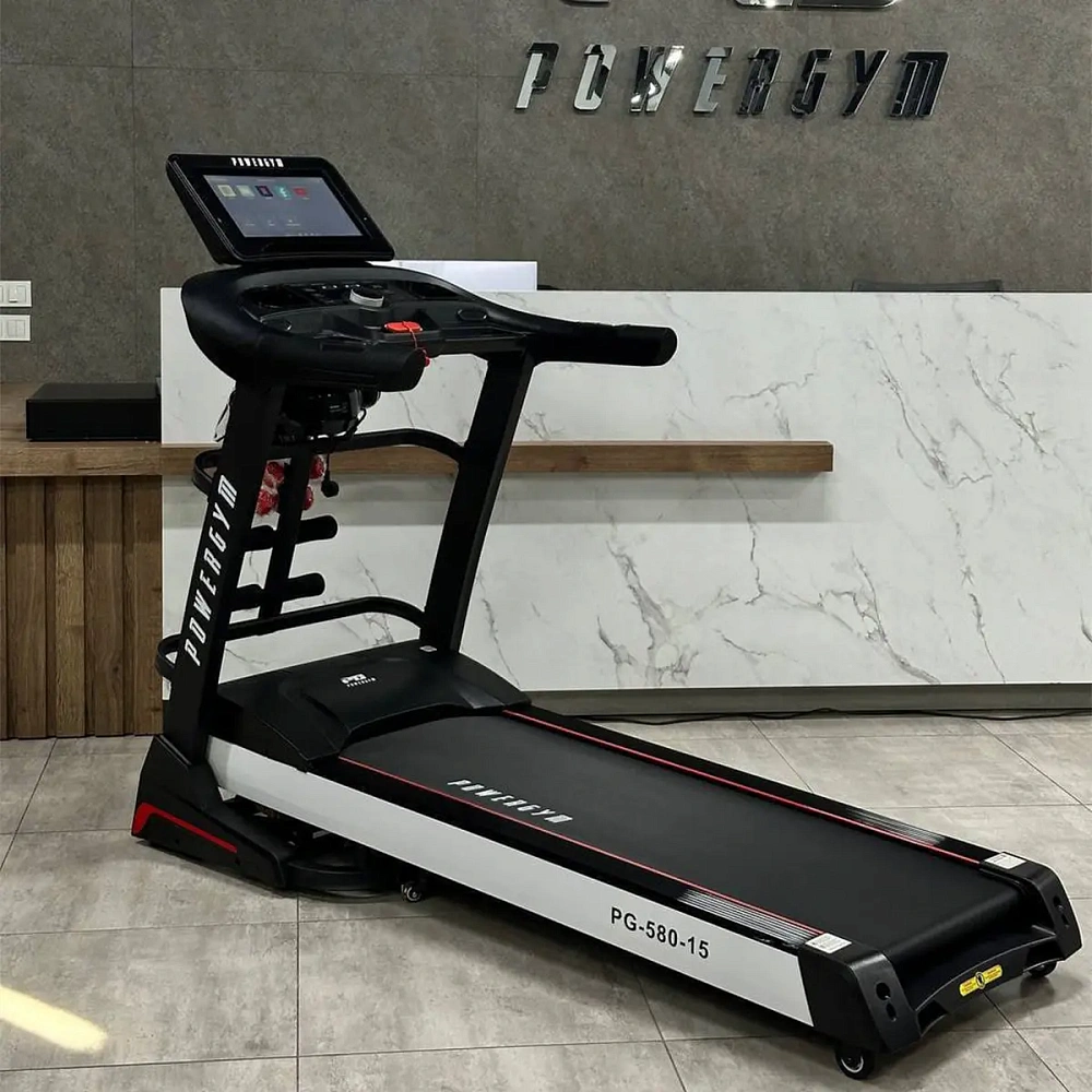 Беговая дорожка PowerGym PG-580 15-дюйм