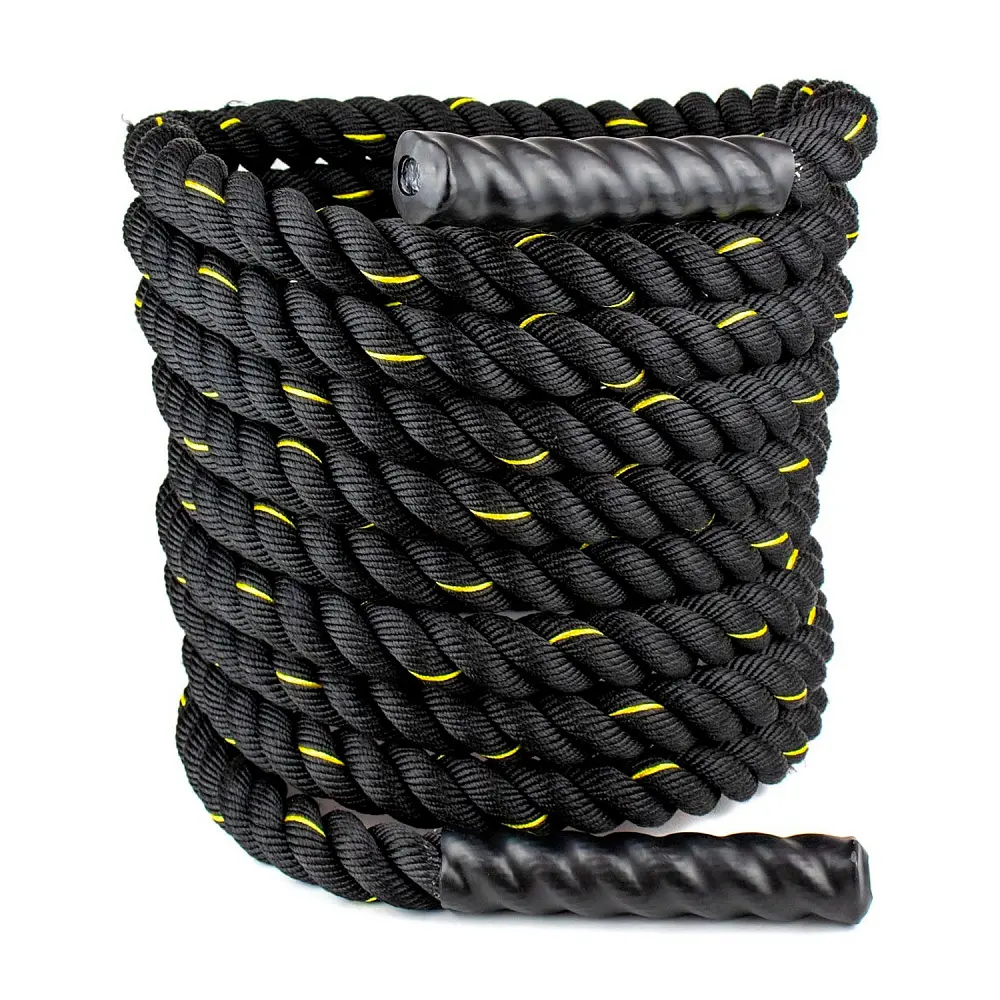 Krossfit uchun arqon (polidakron)