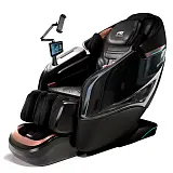 Массажное кресло PowerGym G-7 (черный)