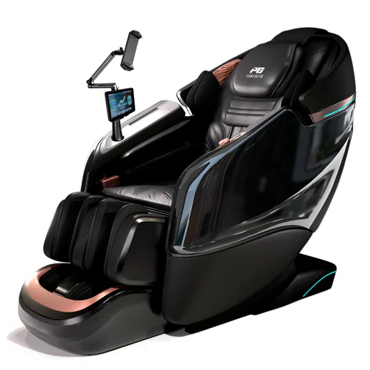 Массажное кресло PowerGym G-7 (черный)