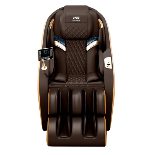 Massaj kreslo PowerGym Bosco A31A (jigarrang)