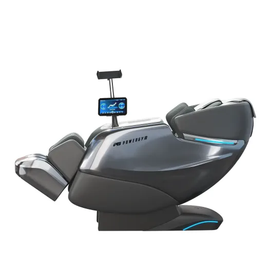 Massaj kreslo PowerGym G-7 (kulrang), 2-rasm