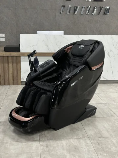 Массажное кресло PowerGym G-7 (черный)