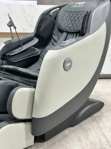 Массажное кресло PowerGym JT-408 белый