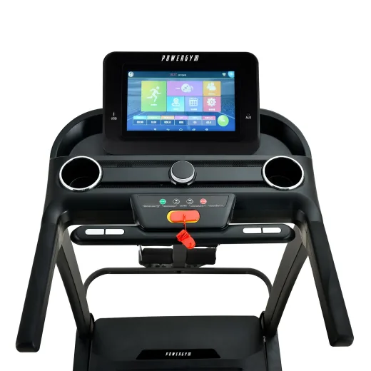 Беговая дорожка PowerGym PG-557-15 дюйм, фото 4