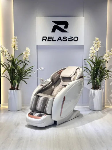 Massaj kreslo Relasso Fiona (bej)