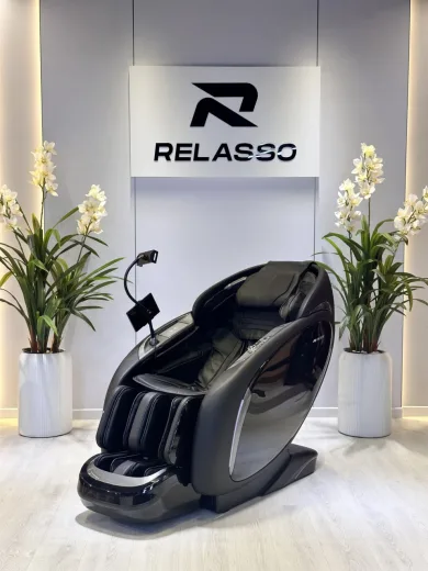Massaj kreslo Relasso Fiona (qora)