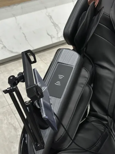 Massaj kreslo PowerGym G-7 (qora)