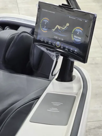 Massaj kreslo PowerGym G-7 oq