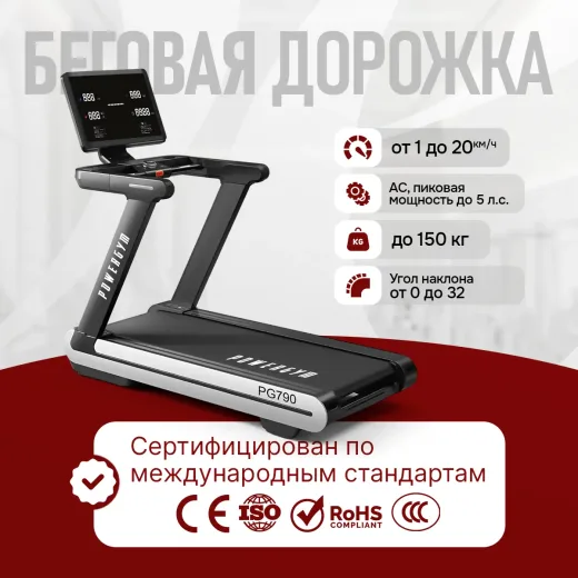 Беговая дорожка PowerGym PG-790, фото 2