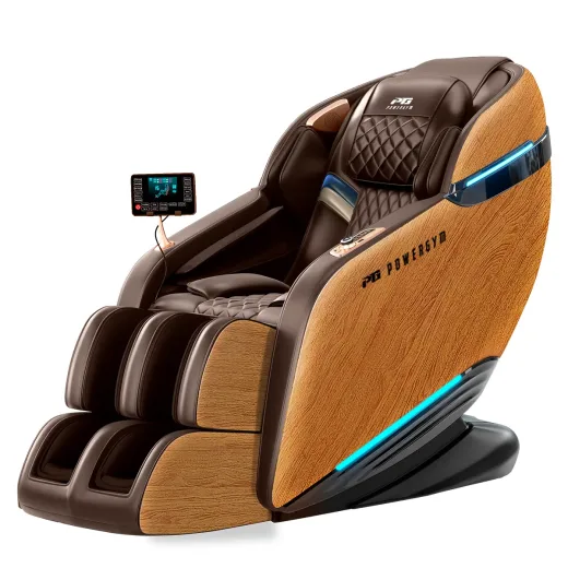 Massaj kreslo PowerGym Bosco A31A (jigarrang)