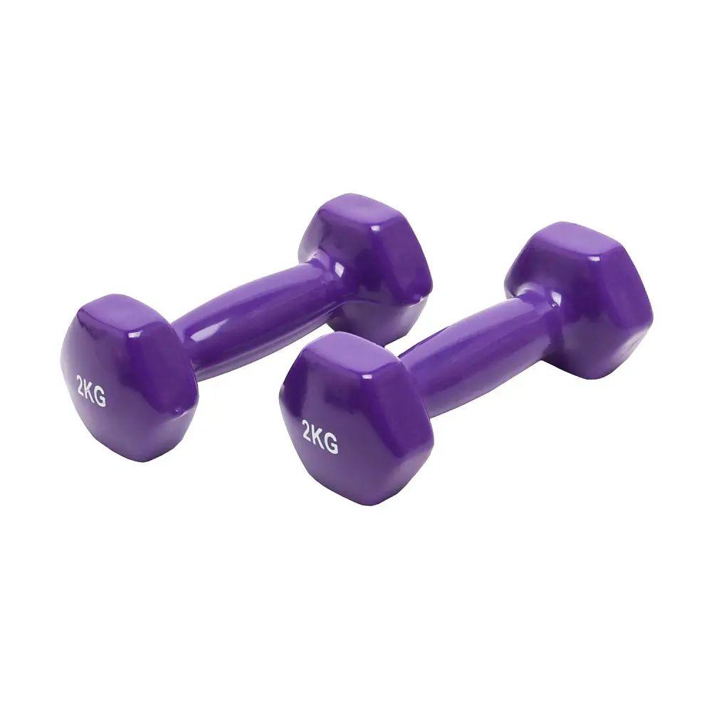 Vinil gantellar 2 kg