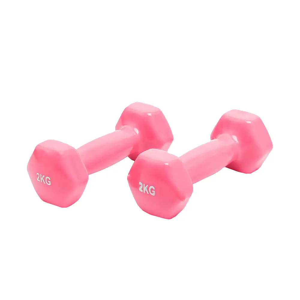 Vinil gantellar 2 kg