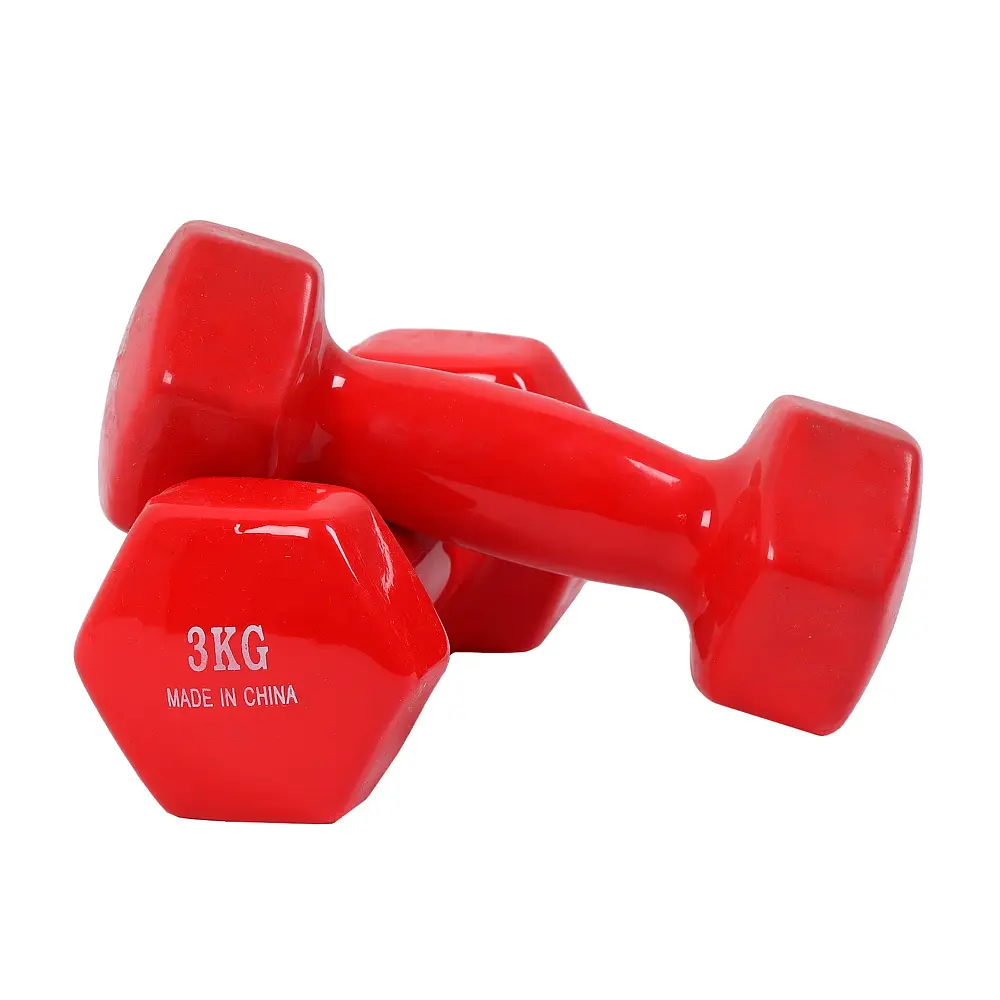 Vinil gantellar 3 kg