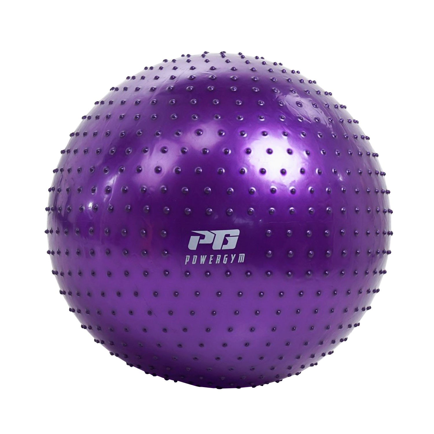 Мяч для фитнеса (Фитбол), массажный, 75 см 