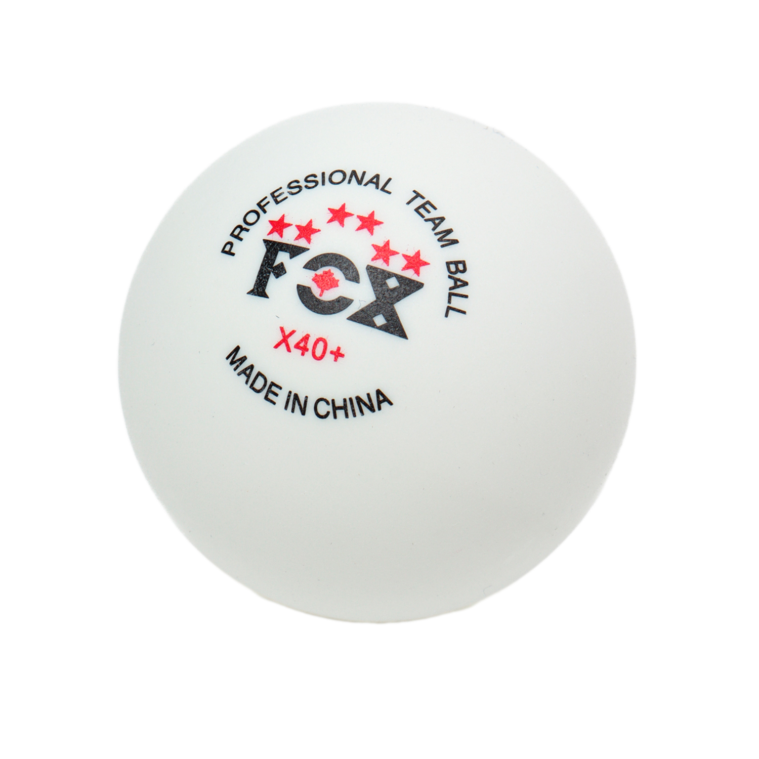 Мячи для настольного тенниса Fox X40+, 3шт