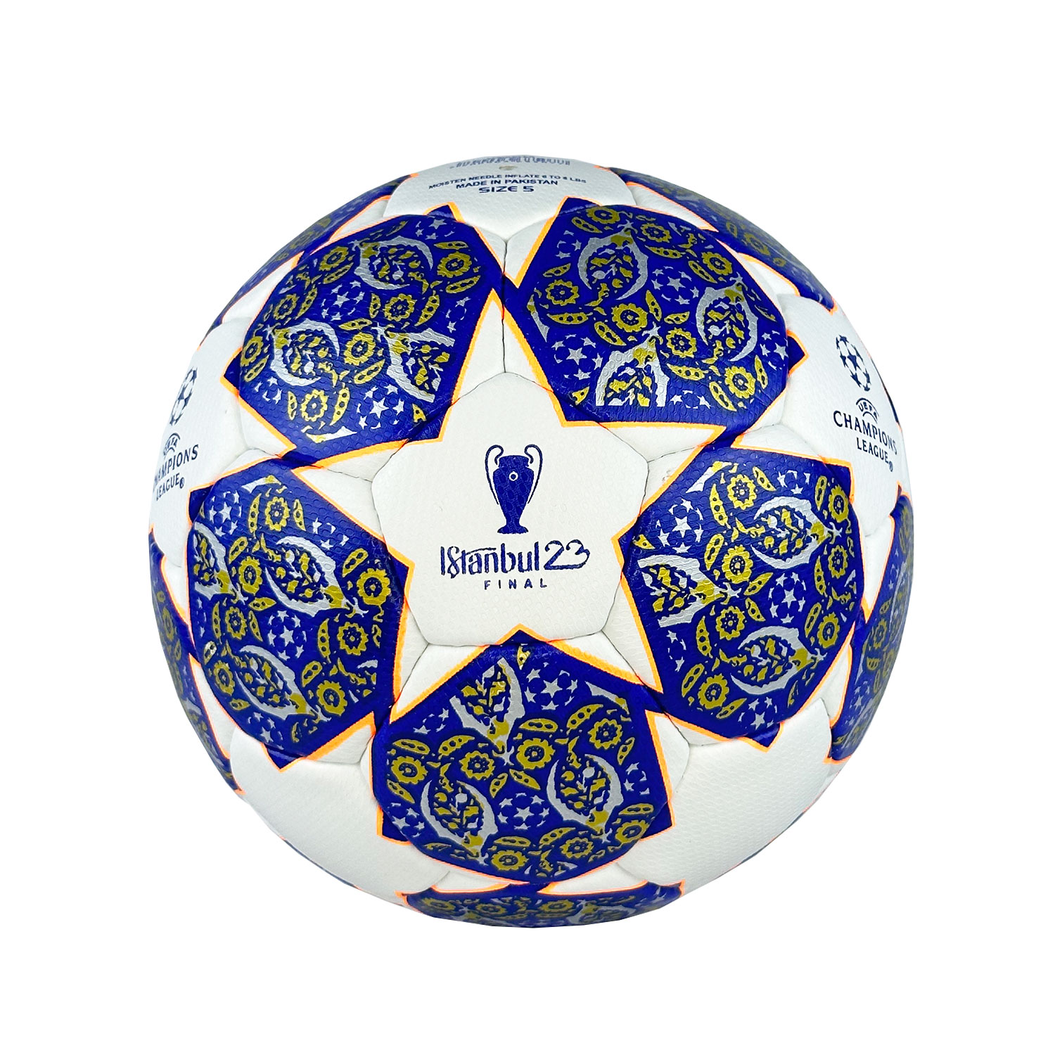 Мяч футбольный Лига Чемпионов УЕФА Finale Istanbul