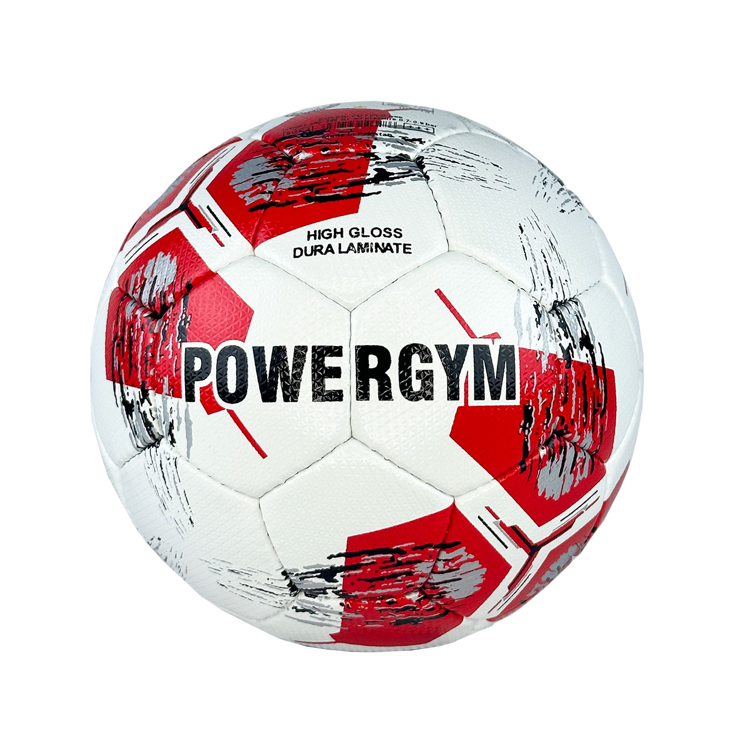 Лакированный футбольный мяч Powergym